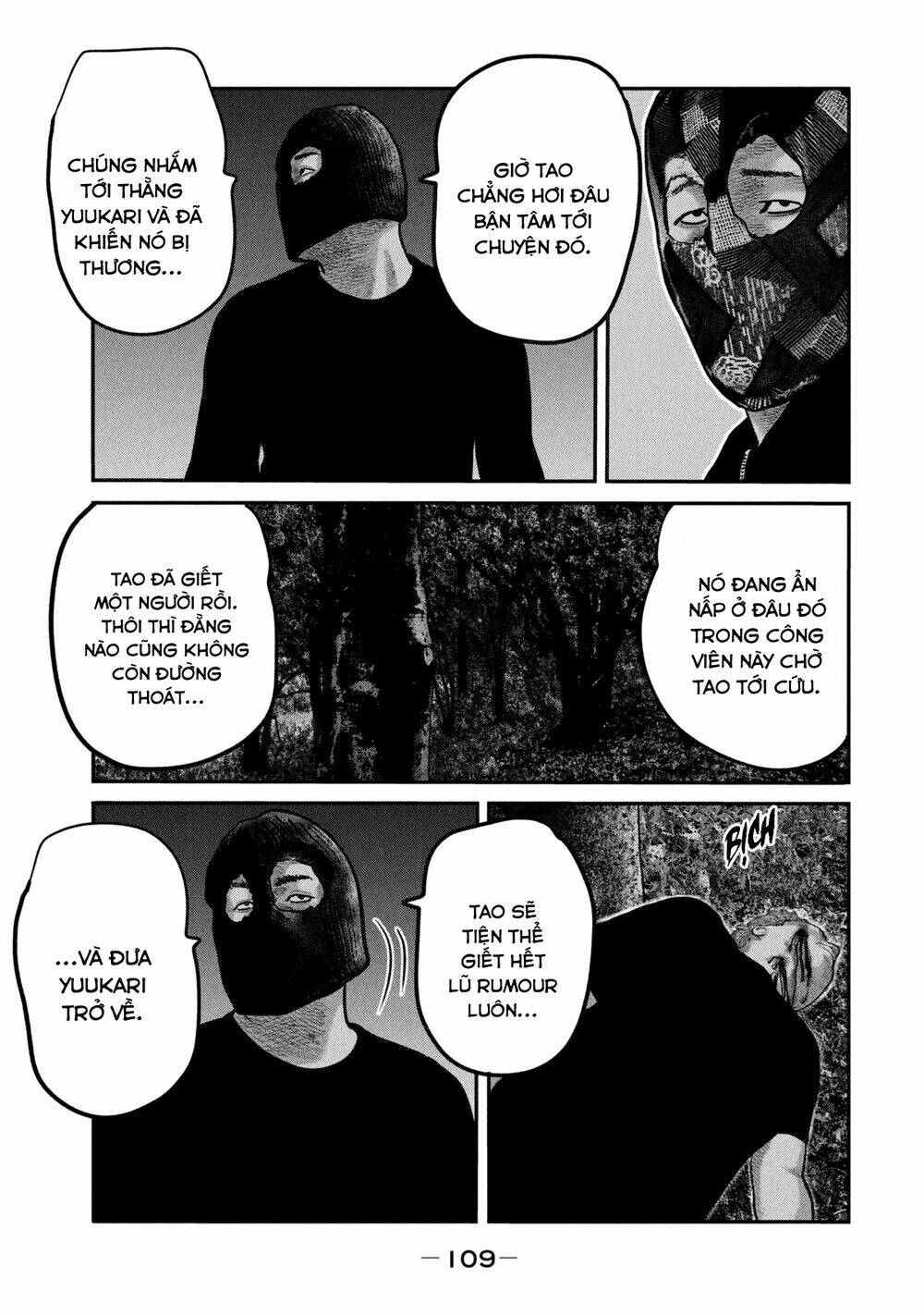 Sát Thủ Ẩn Dật – Mối Liên Hệ Thứ Hai Chapter 63 - Trang 2