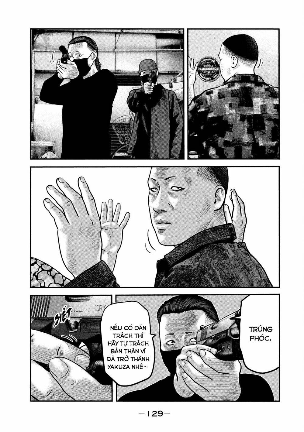 Sát Thủ Ẩn Dật – Mối Liên Hệ Thứ Hai Chapter 64 - Trang 2