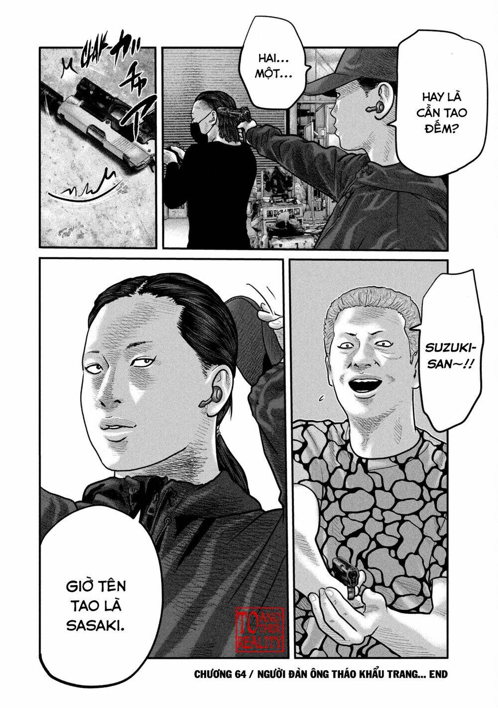 Sát Thủ Ẩn Dật – Mối Liên Hệ Thứ Hai Chapter 64 - Trang 2