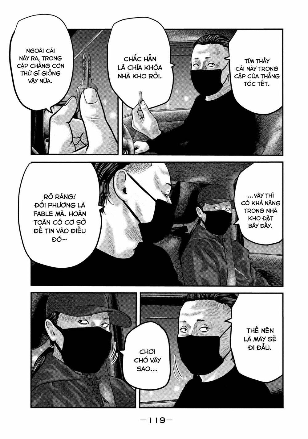 Sát Thủ Ẩn Dật – Mối Liên Hệ Thứ Hai Chapter 64 - Trang 2