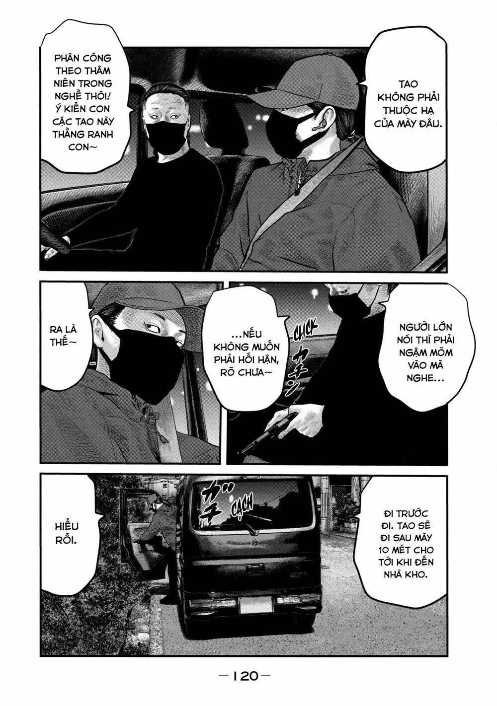 Sát Thủ Ẩn Dật – Mối Liên Hệ Thứ Hai Chapter 64 - Trang 2