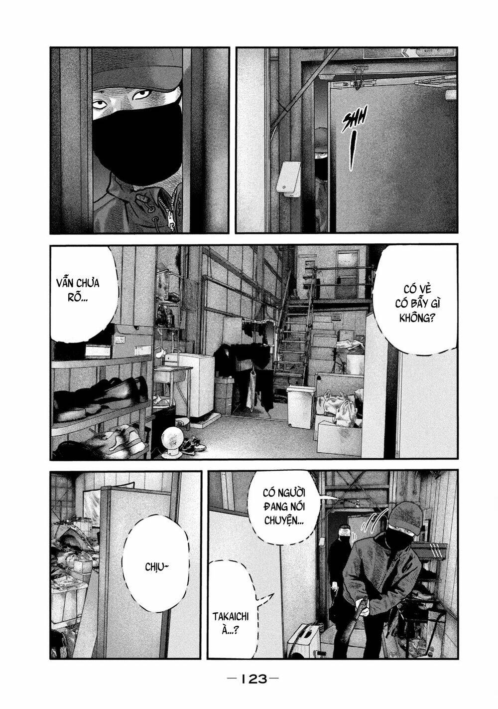 Sát Thủ Ẩn Dật – Mối Liên Hệ Thứ Hai Chapter 64 - Trang 2