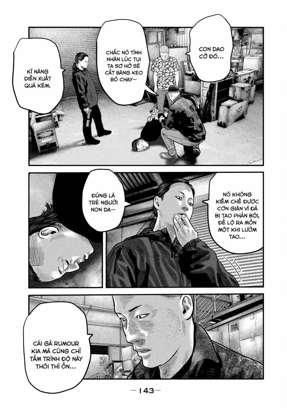 Sát Thủ Ẩn Dật – Mối Liên Hệ Thứ Hai Chapter 65 - Trang 2