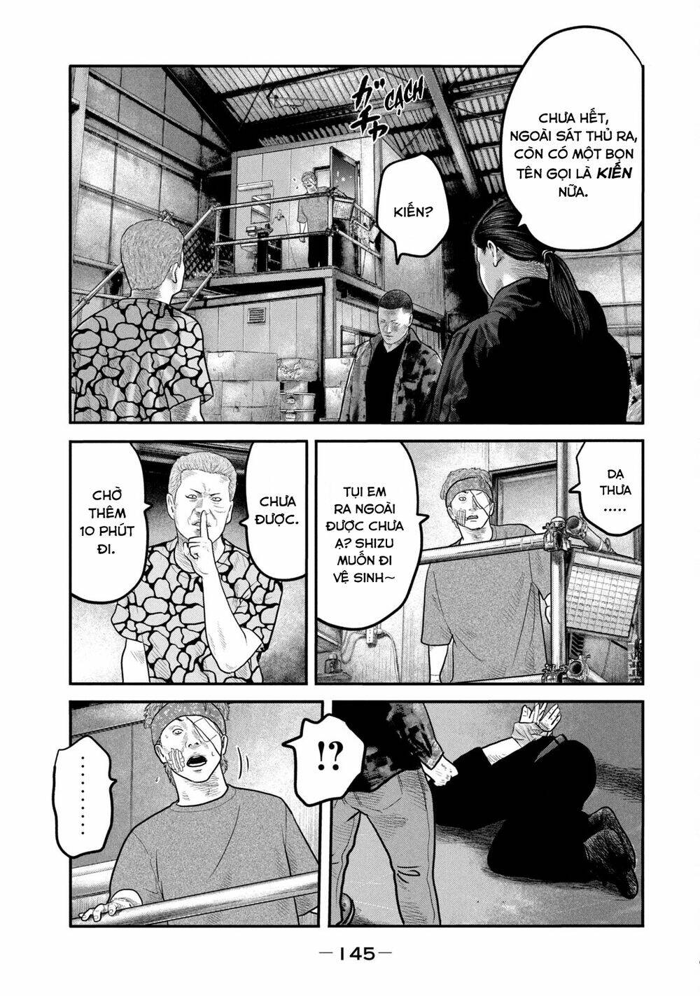 Sát Thủ Ẩn Dật – Mối Liên Hệ Thứ Hai Chapter 65 - Trang 2