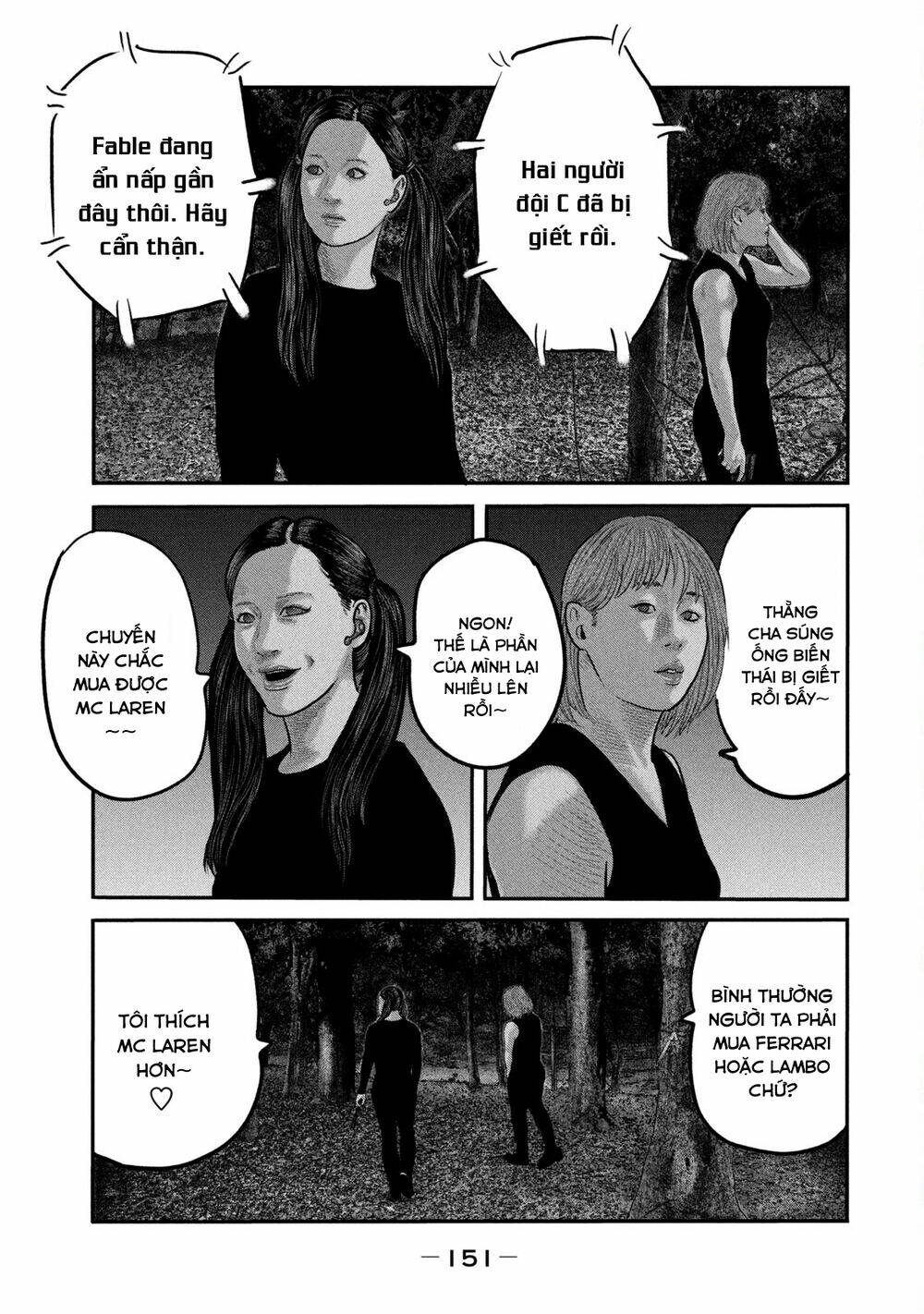 Sát Thủ Ẩn Dật – Mối Liên Hệ Thứ Hai Chapter 65 - Trang 2