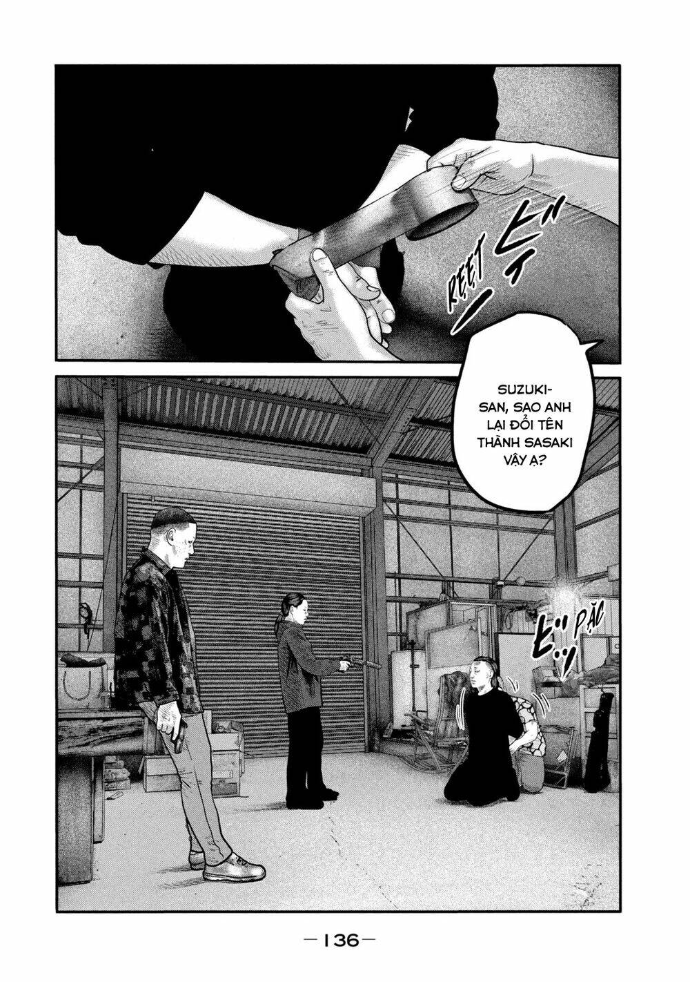 Sát Thủ Ẩn Dật – Mối Liên Hệ Thứ Hai Chapter 65 - Trang 2