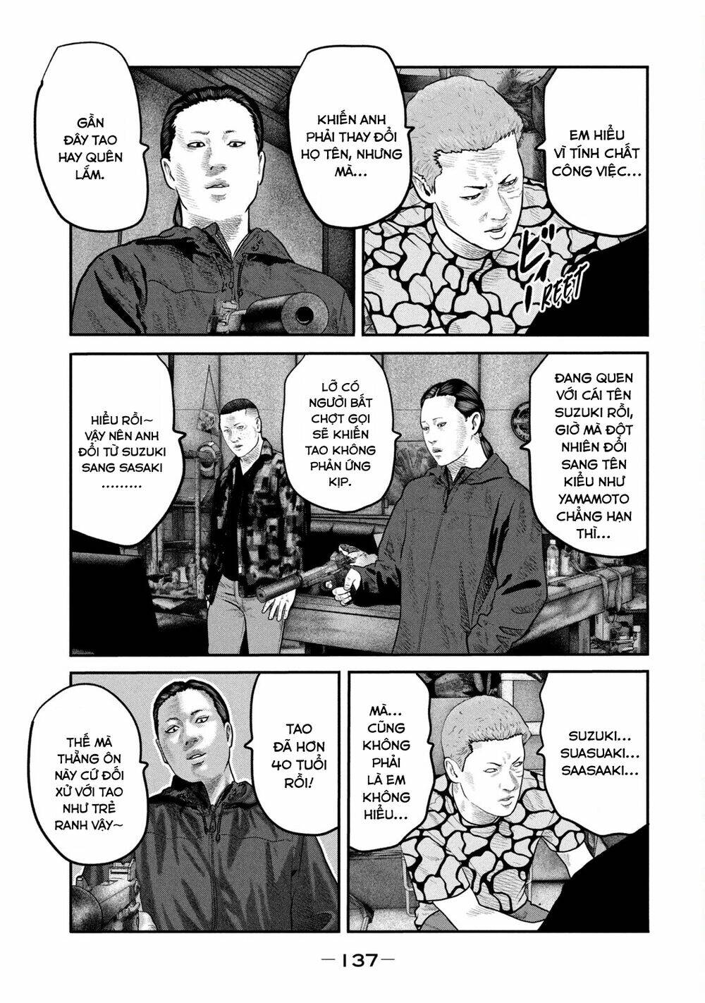 Sát Thủ Ẩn Dật – Mối Liên Hệ Thứ Hai Chapter 65 - Trang 2