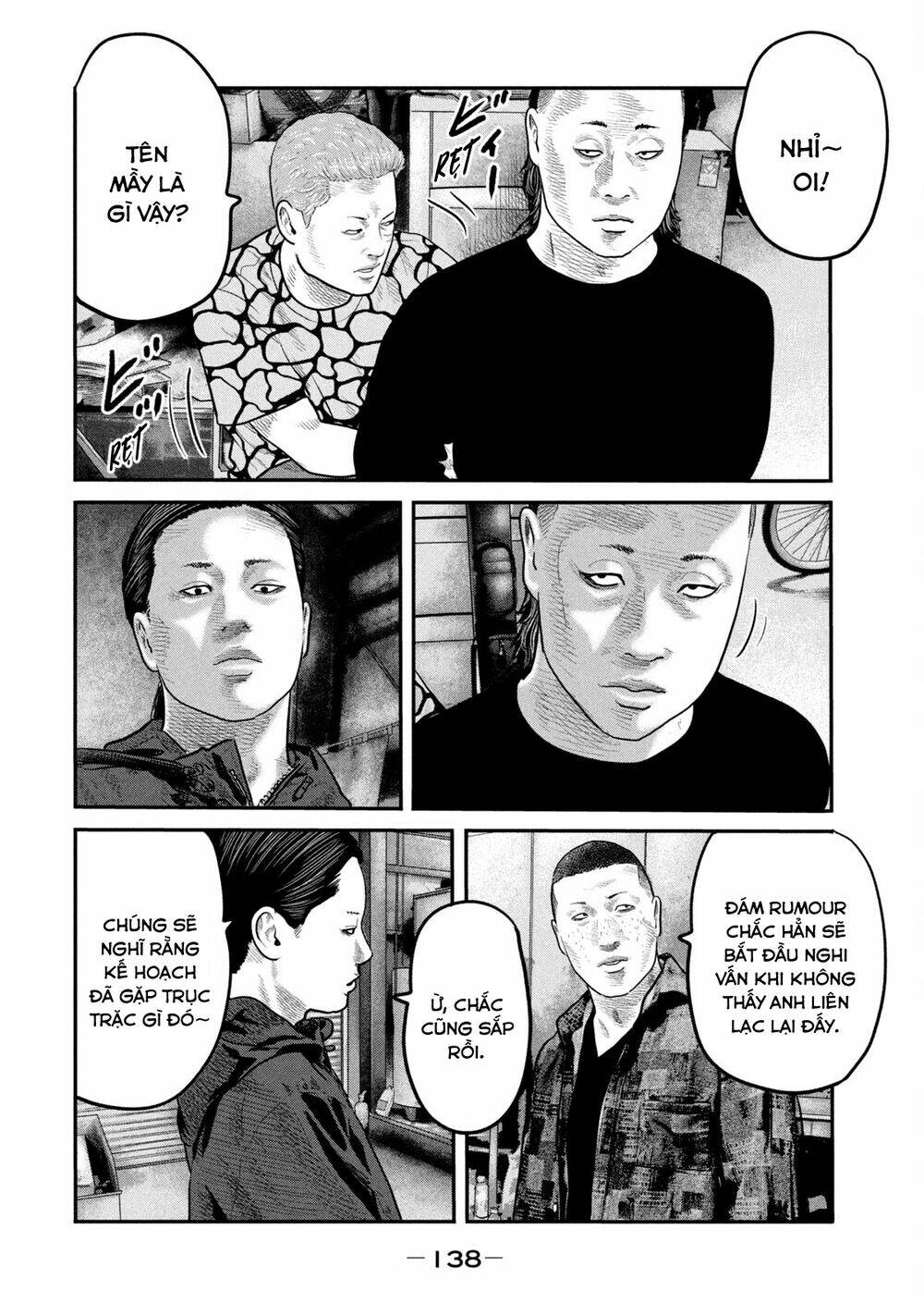 Sát Thủ Ẩn Dật – Mối Liên Hệ Thứ Hai Chapter 65 - Trang 2