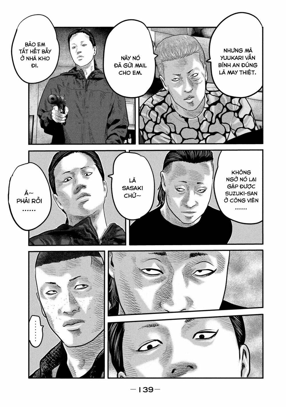 Sát Thủ Ẩn Dật – Mối Liên Hệ Thứ Hai Chapter 65 - Trang 2