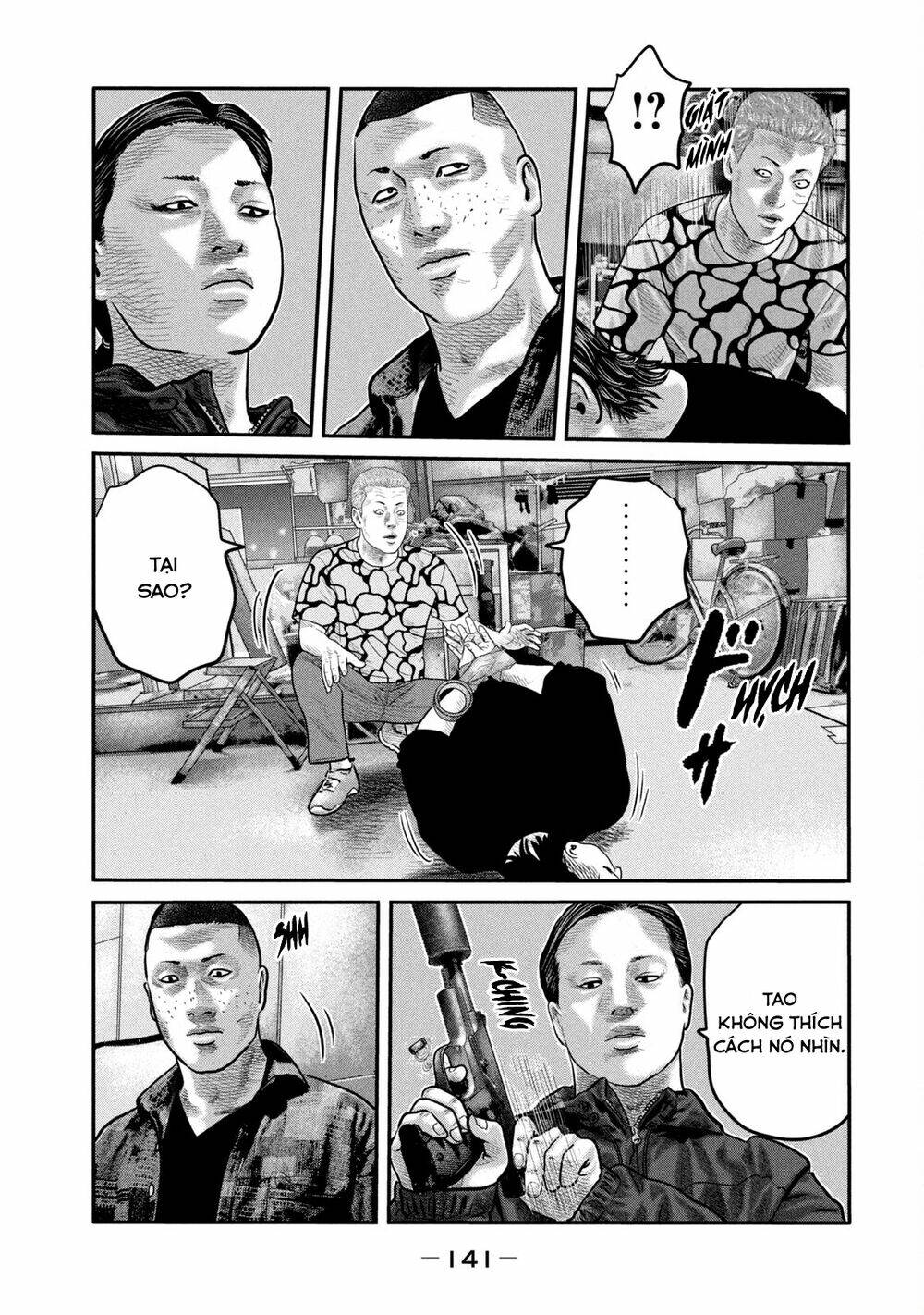 Sát Thủ Ẩn Dật – Mối Liên Hệ Thứ Hai Chapter 65 - Trang 2