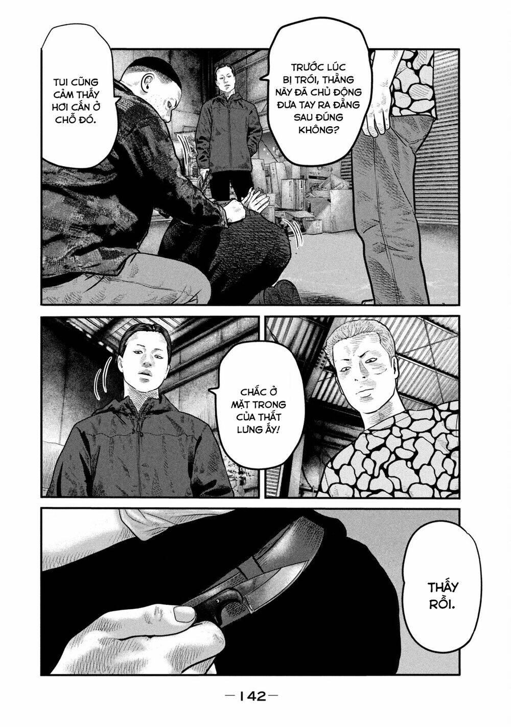 Sát Thủ Ẩn Dật – Mối Liên Hệ Thứ Hai Chapter 65 - Trang 2