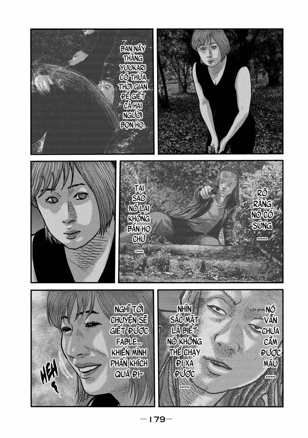 Sát Thủ Ẩn Dật – Mối Liên Hệ Thứ Hai Chapter 67 - Trang 2