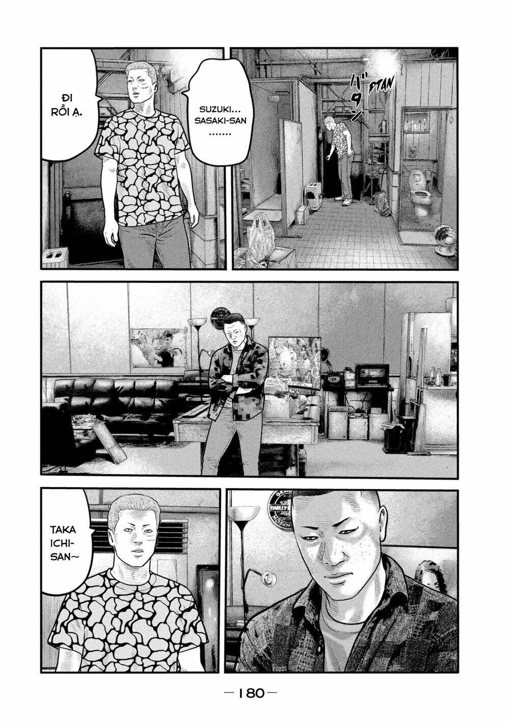 Sát Thủ Ẩn Dật – Mối Liên Hệ Thứ Hai Chapter 67 - Trang 2