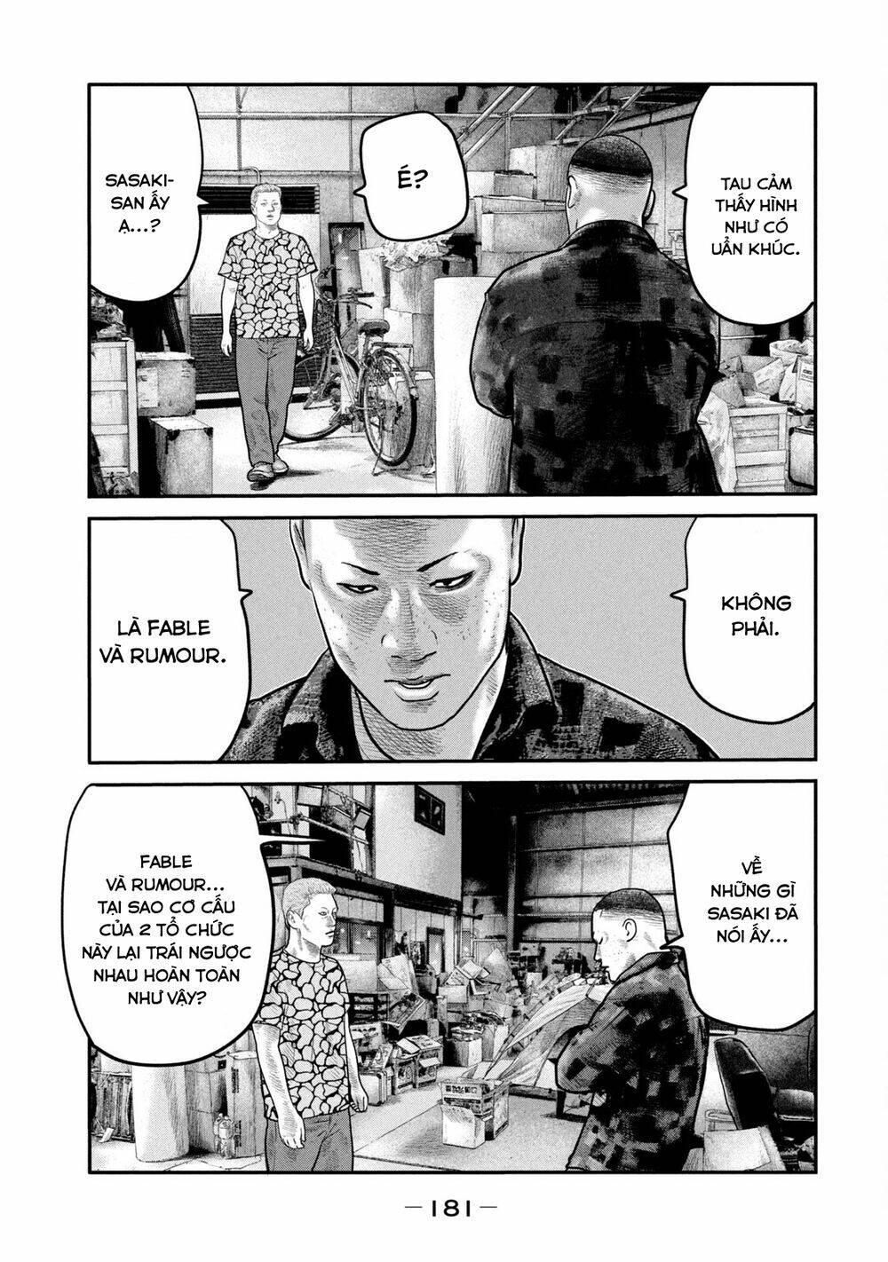 Sát Thủ Ẩn Dật – Mối Liên Hệ Thứ Hai Chapter 67 - Trang 2