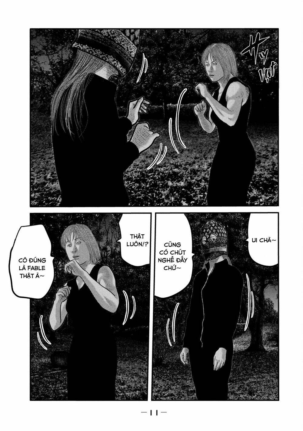 Sát Thủ Ẩn Dật – Mối Liên Hệ Thứ Hai Chapter 68 - Trang 2