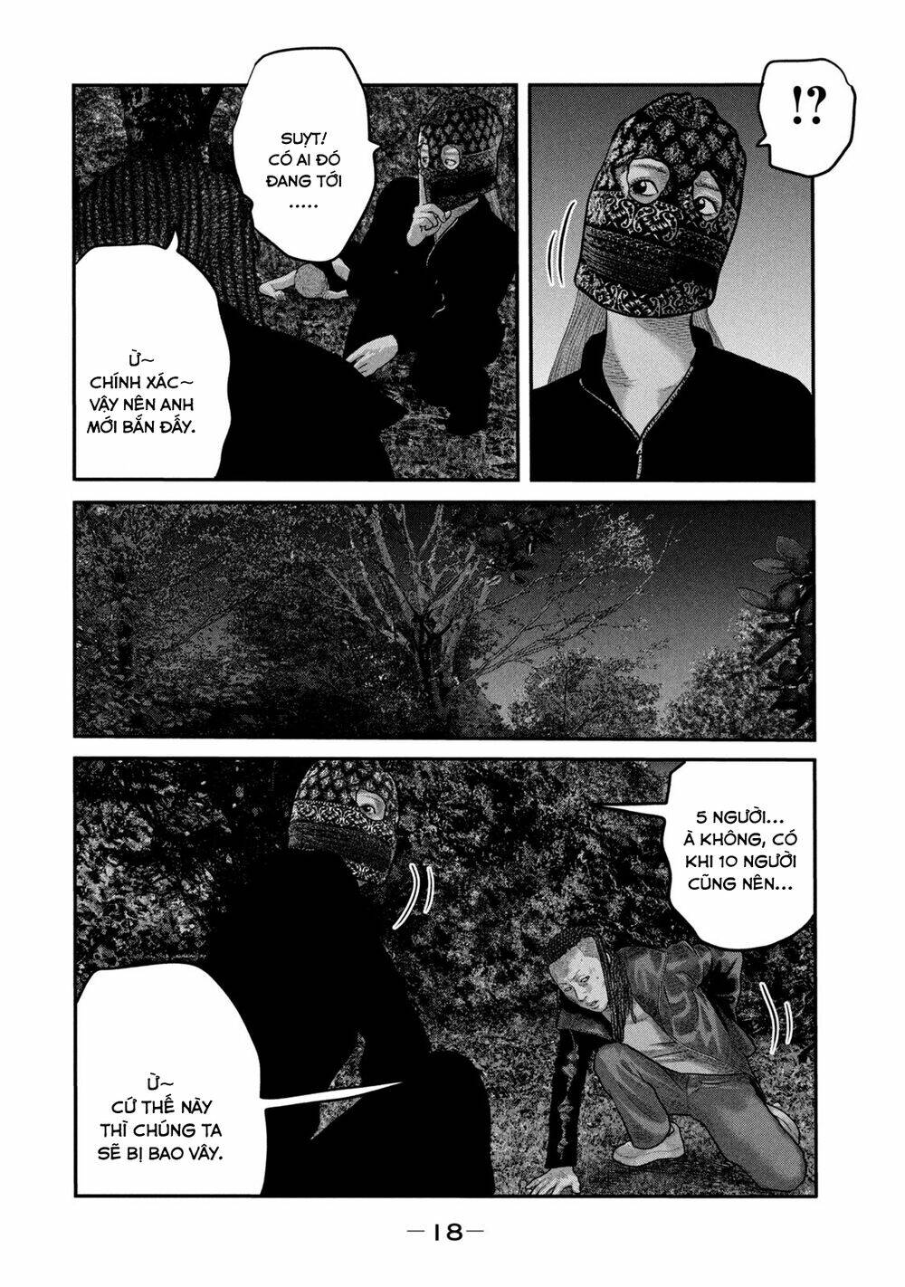 Sát Thủ Ẩn Dật – Mối Liên Hệ Thứ Hai Chapter 68 - Trang 2