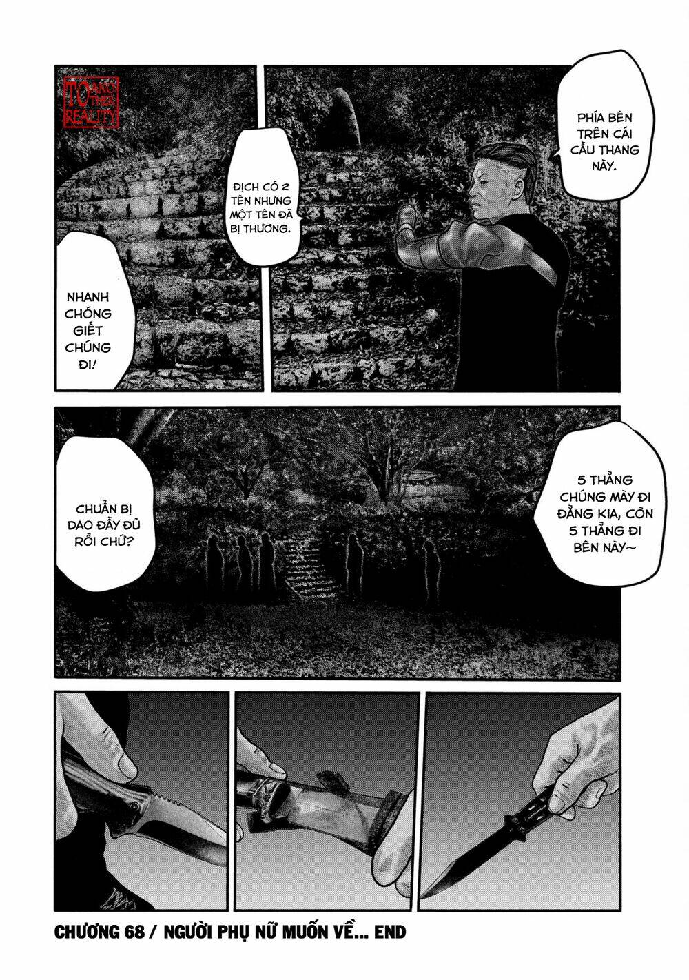 Sát Thủ Ẩn Dật – Mối Liên Hệ Thứ Hai Chapter 68 - Trang 2