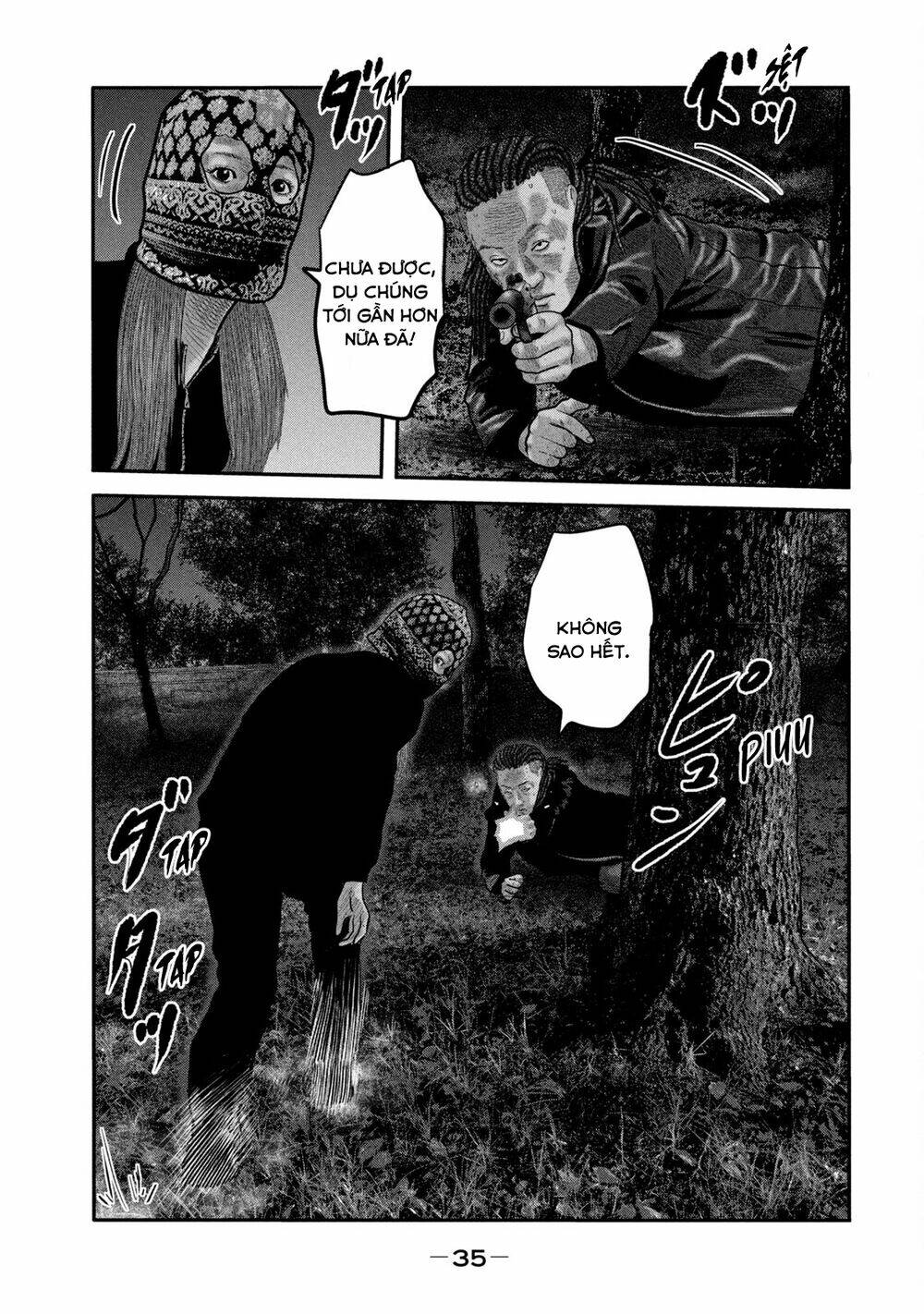 Sát Thủ Ẩn Dật – Mối Liên Hệ Thứ Hai Chapter 69 - Trang 2