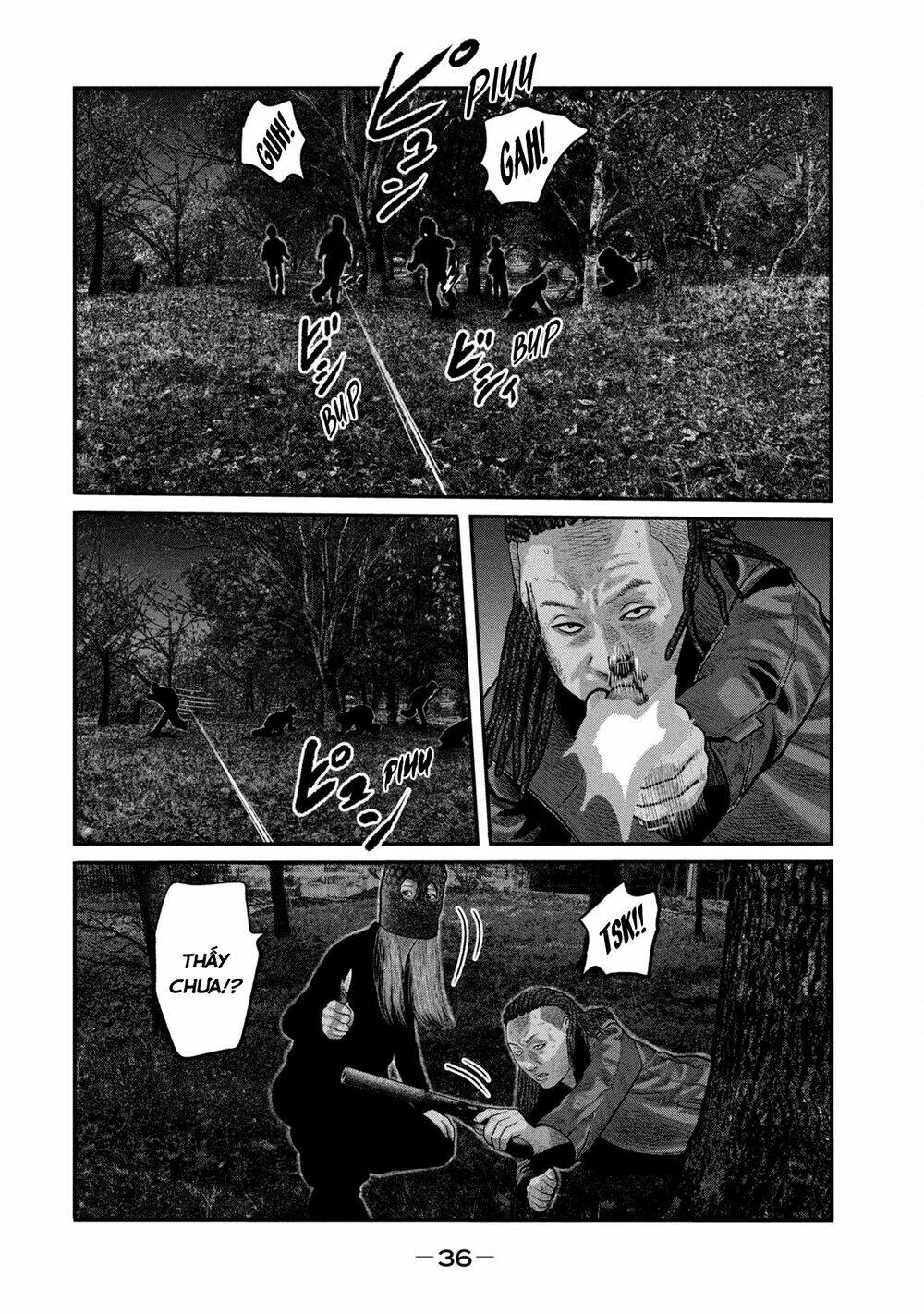 Sát Thủ Ẩn Dật – Mối Liên Hệ Thứ Hai Chapter 69 - Trang 2