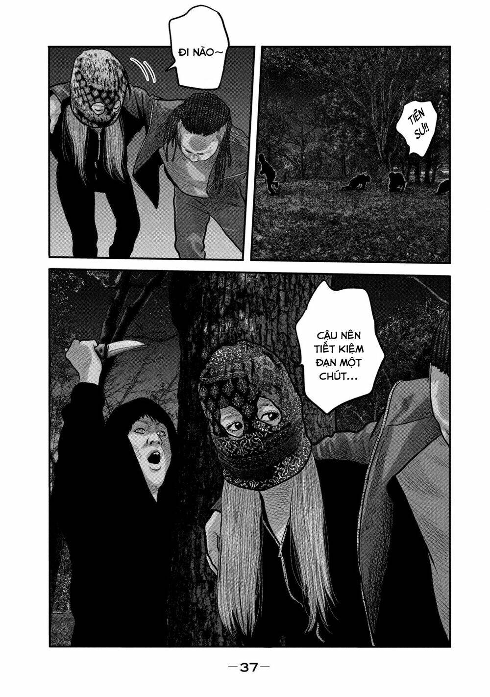 Sát Thủ Ẩn Dật – Mối Liên Hệ Thứ Hai Chapter 69 - Trang 2