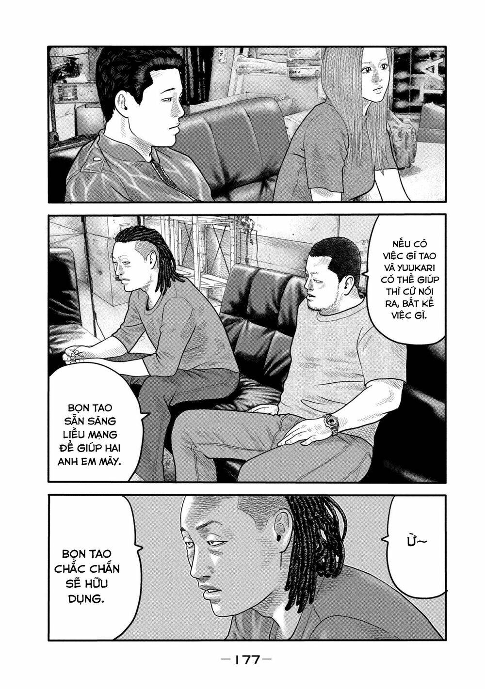 Sát Thủ Ẩn Dật – Mối Liên Hệ Thứ Hai Chapter 7 - Trang 2