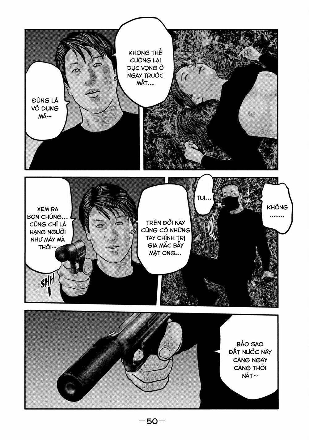 Sát Thủ Ẩn Dật – Mối Liên Hệ Thứ Hai Chapter 70 - Trang 2