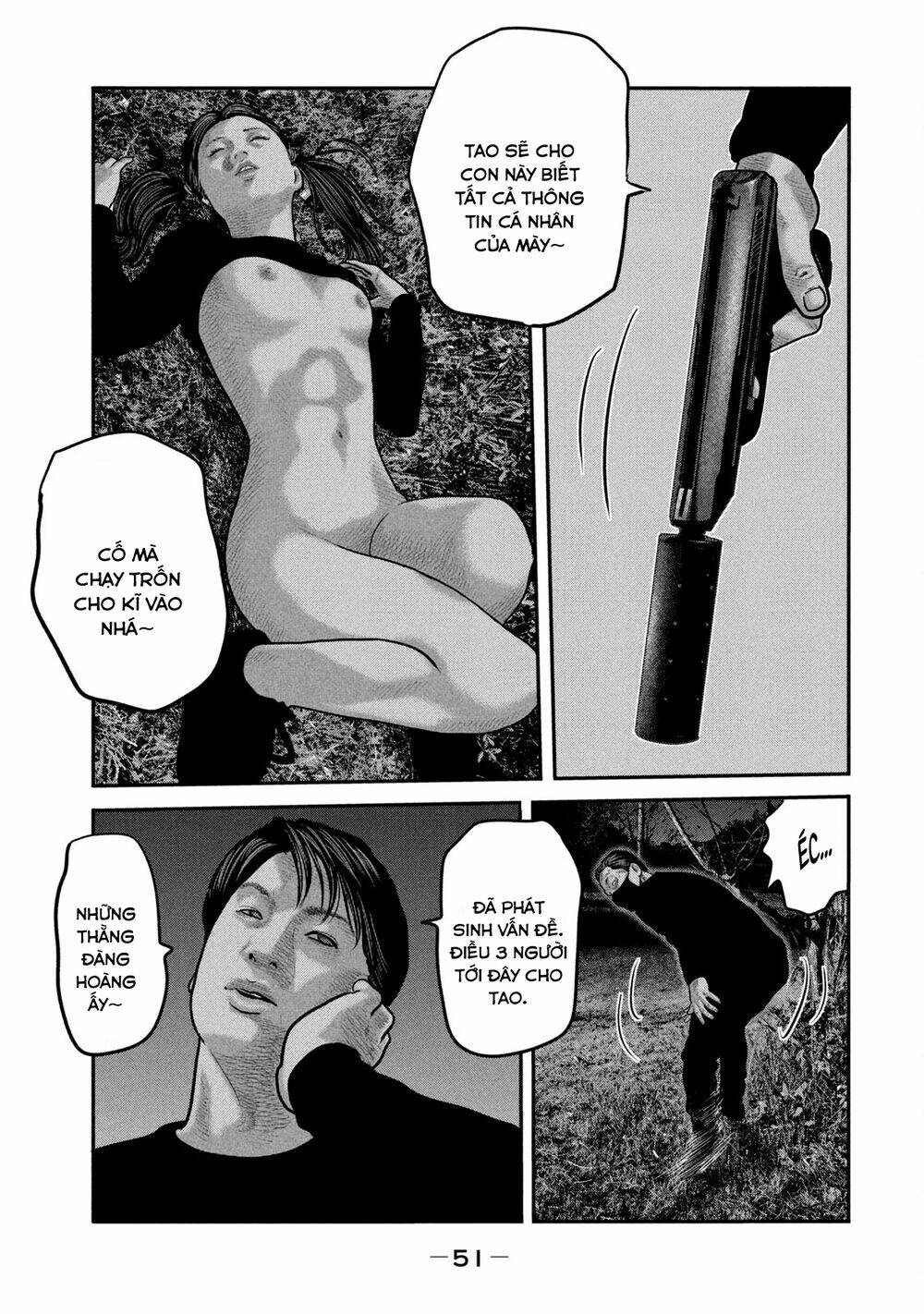 Sát Thủ Ẩn Dật – Mối Liên Hệ Thứ Hai Chapter 70 - Trang 2