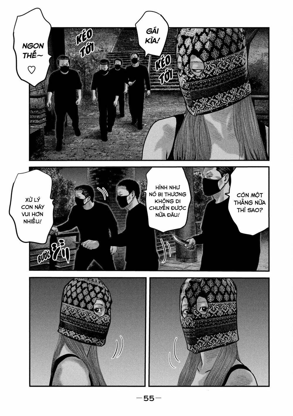 Sát Thủ Ẩn Dật – Mối Liên Hệ Thứ Hai Chapter 70 - Trang 2