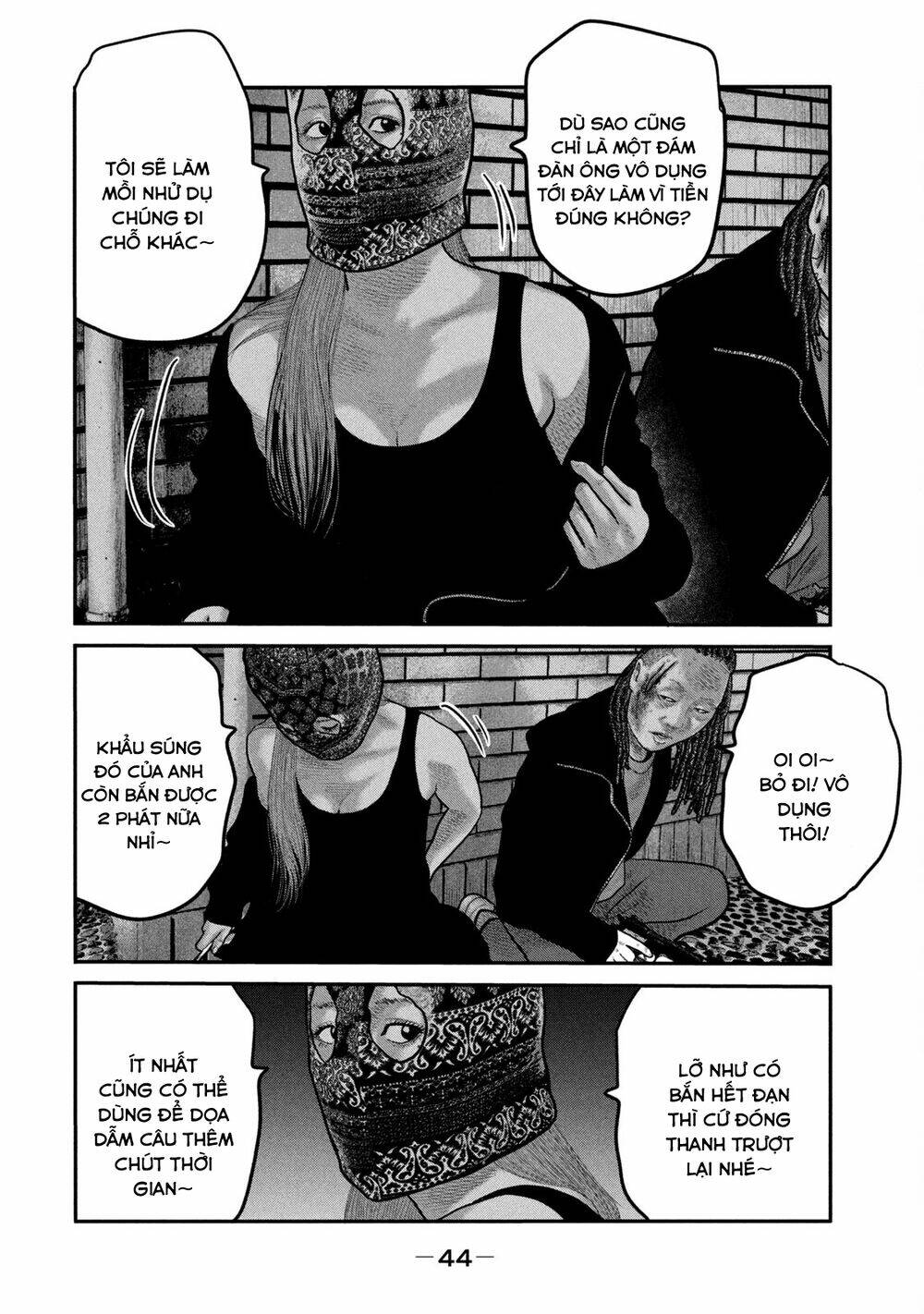 Sát Thủ Ẩn Dật – Mối Liên Hệ Thứ Hai Chapter 70 - Trang 2