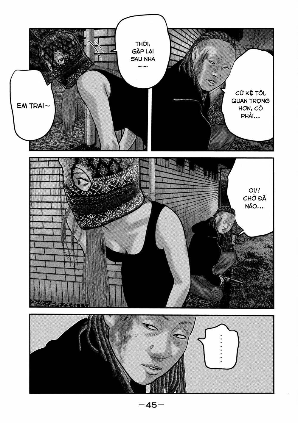 Sát Thủ Ẩn Dật – Mối Liên Hệ Thứ Hai Chapter 70 - Trang 2