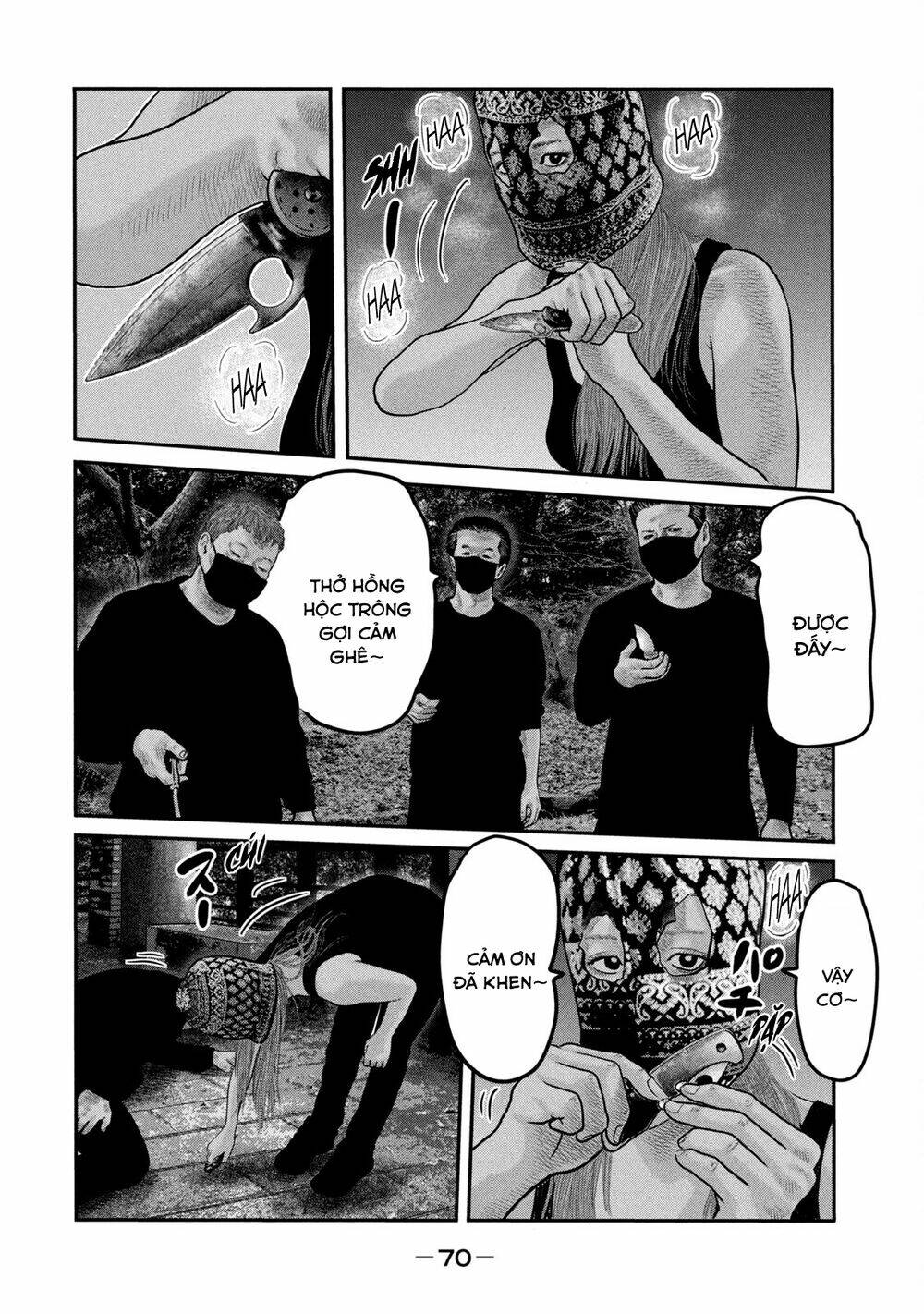 Sát Thủ Ẩn Dật – Mối Liên Hệ Thứ Hai Chapter 71 - Trang 2