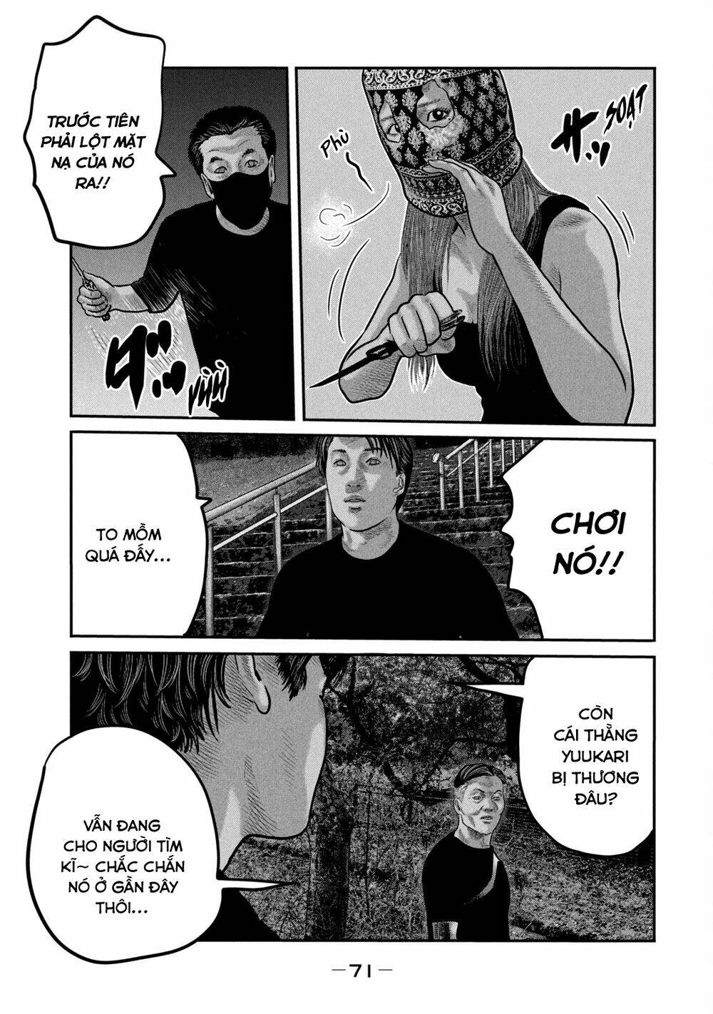 Sát Thủ Ẩn Dật – Mối Liên Hệ Thứ Hai Chapter 71 - Trang 2