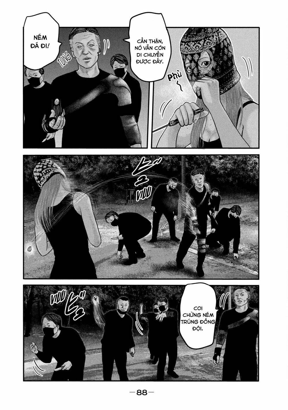 Sát Thủ Ẩn Dật – Mối Liên Hệ Thứ Hai Chapter 72 - Trang 2