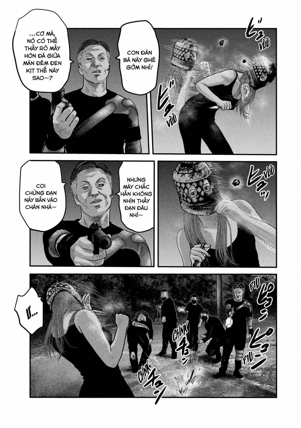 Sát Thủ Ẩn Dật – Mối Liên Hệ Thứ Hai Chapter 72 - Trang 2