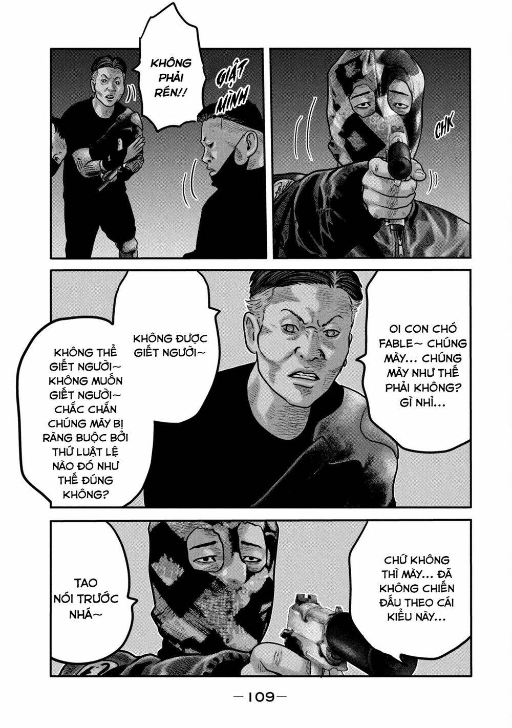 Sát Thủ Ẩn Dật – Mối Liên Hệ Thứ Hai Chapter 73 - Trang 2