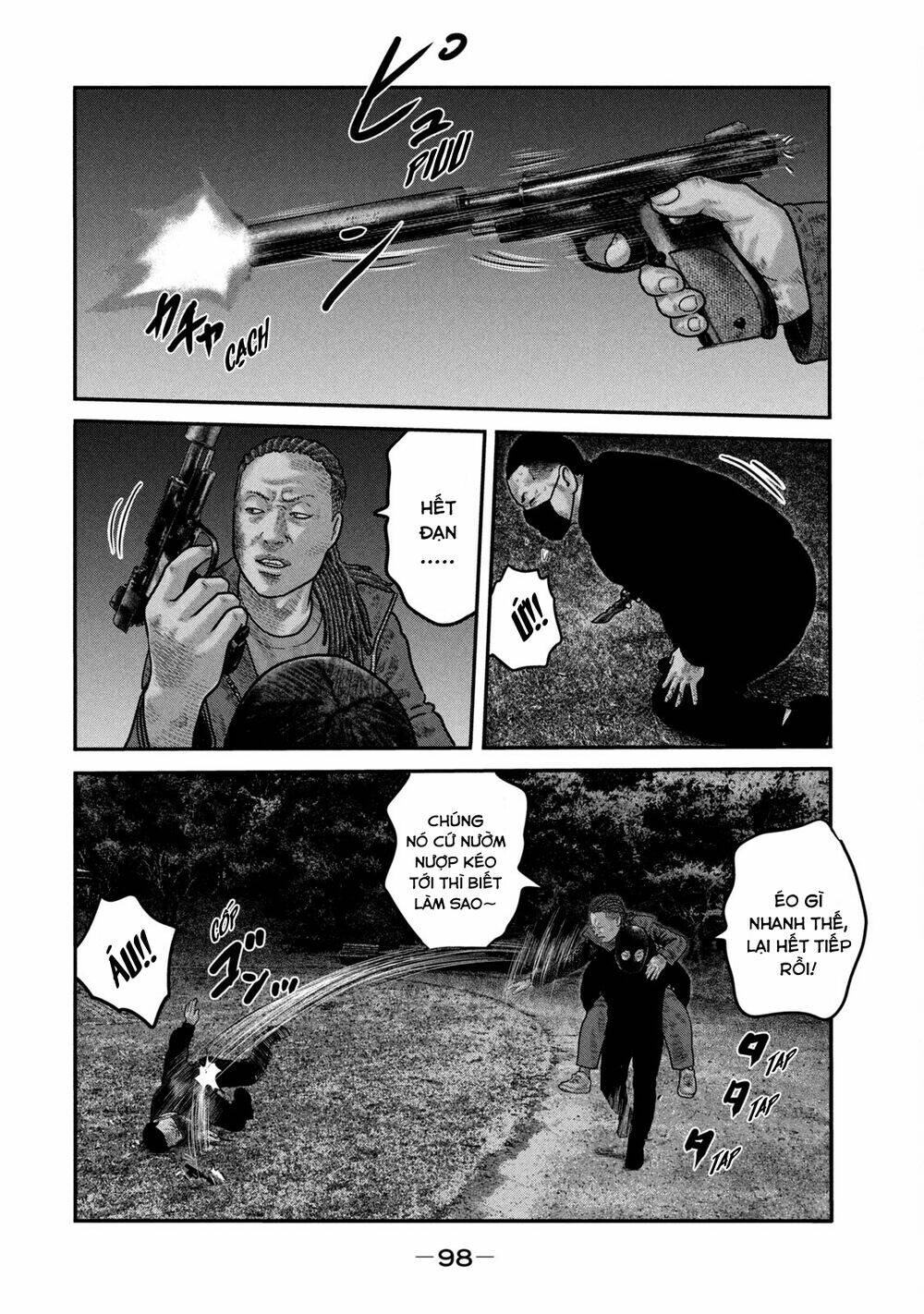 Sát Thủ Ẩn Dật – Mối Liên Hệ Thứ Hai Chapter 73 - Trang 2