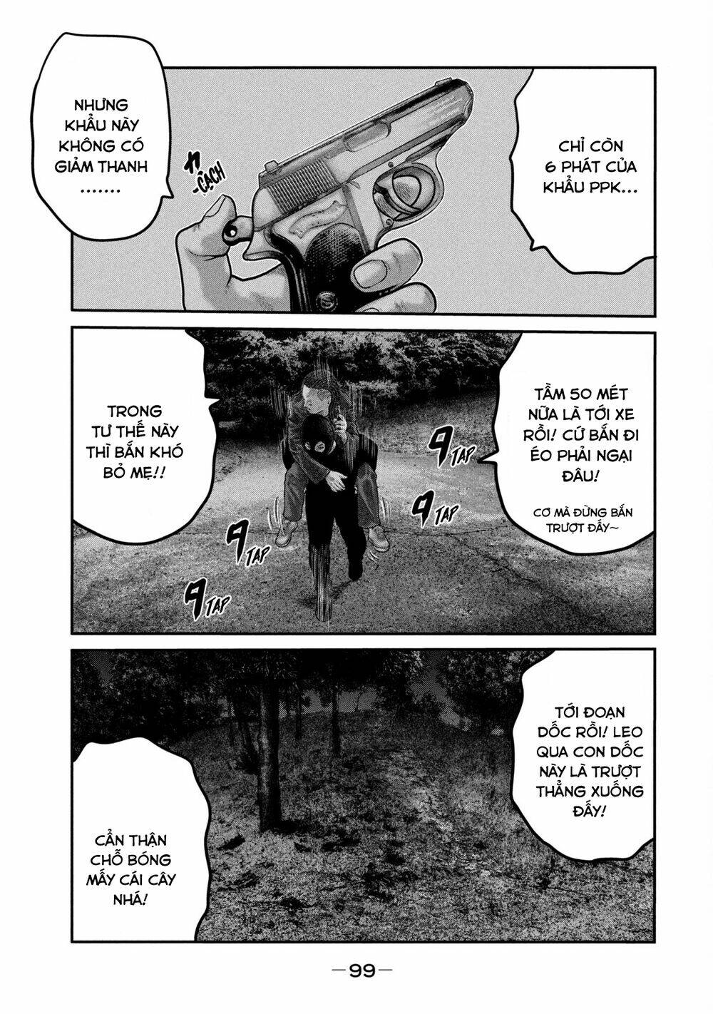 Sát Thủ Ẩn Dật – Mối Liên Hệ Thứ Hai Chapter 73 - Trang 2