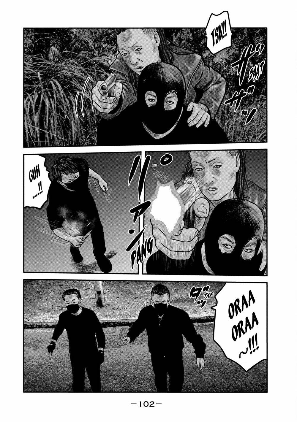 Sát Thủ Ẩn Dật – Mối Liên Hệ Thứ Hai Chapter 73 - Trang 2