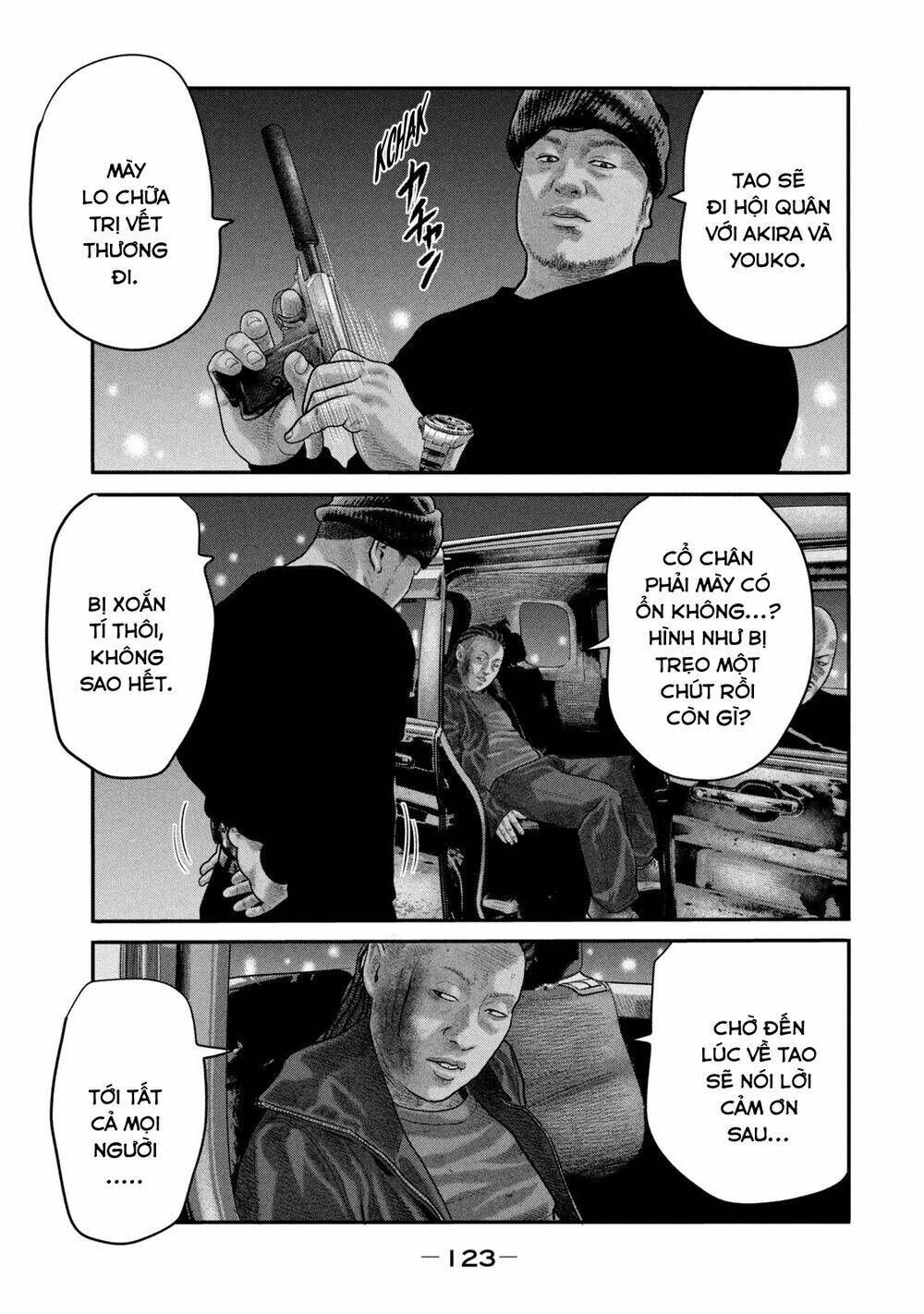 Sát Thủ Ẩn Dật – Mối Liên Hệ Thứ Hai Chapter 74 - Trang 2