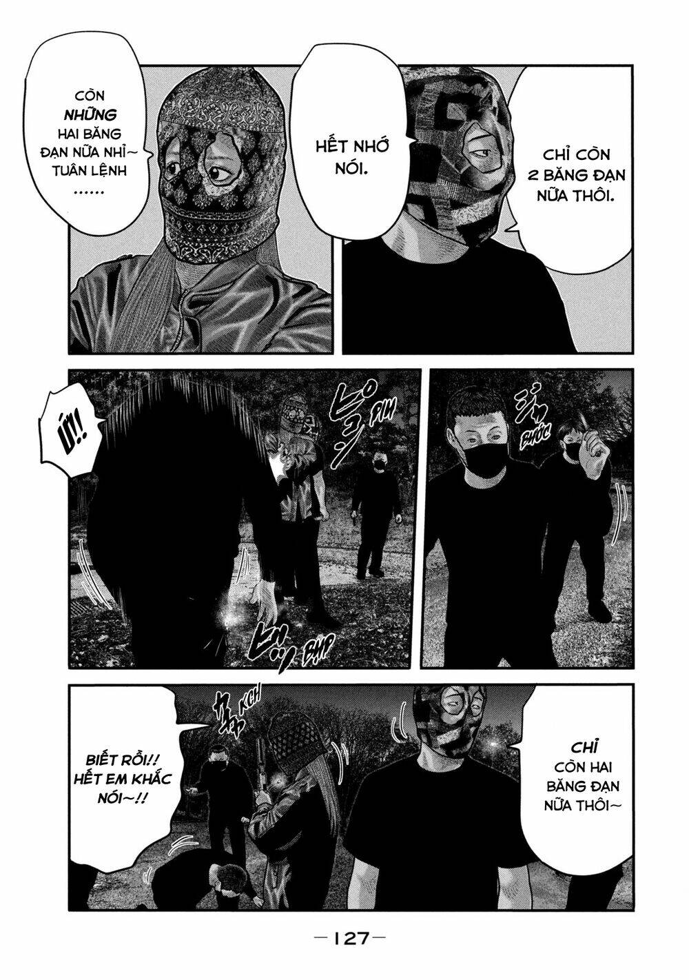 Sát Thủ Ẩn Dật – Mối Liên Hệ Thứ Hai Chapter 74 - Trang 2