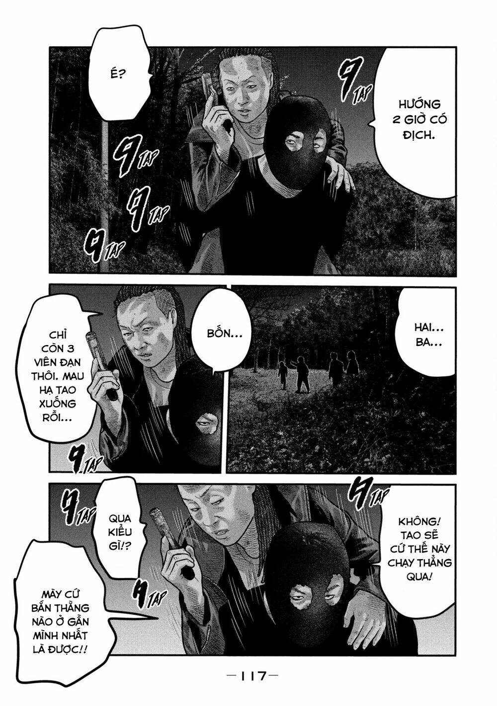 Sát Thủ Ẩn Dật – Mối Liên Hệ Thứ Hai Chapter 74 - Trang 2