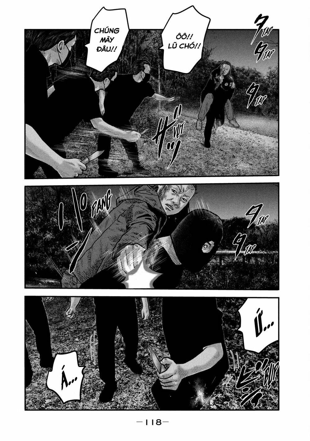 Sát Thủ Ẩn Dật – Mối Liên Hệ Thứ Hai Chapter 74 - Trang 2