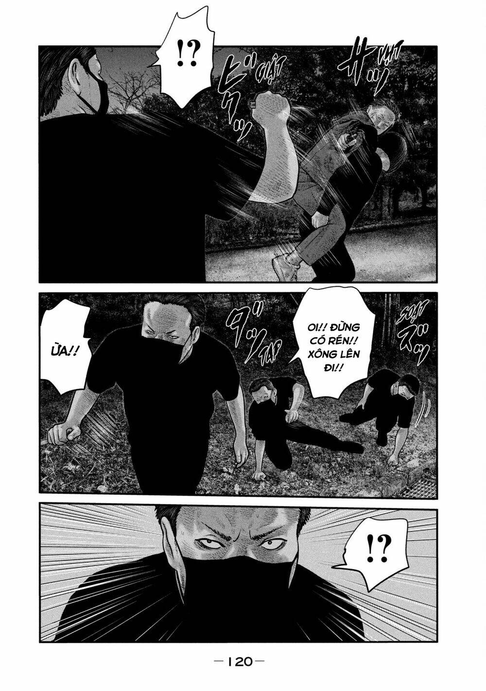 Sát Thủ Ẩn Dật – Mối Liên Hệ Thứ Hai Chapter 74 - Trang 2