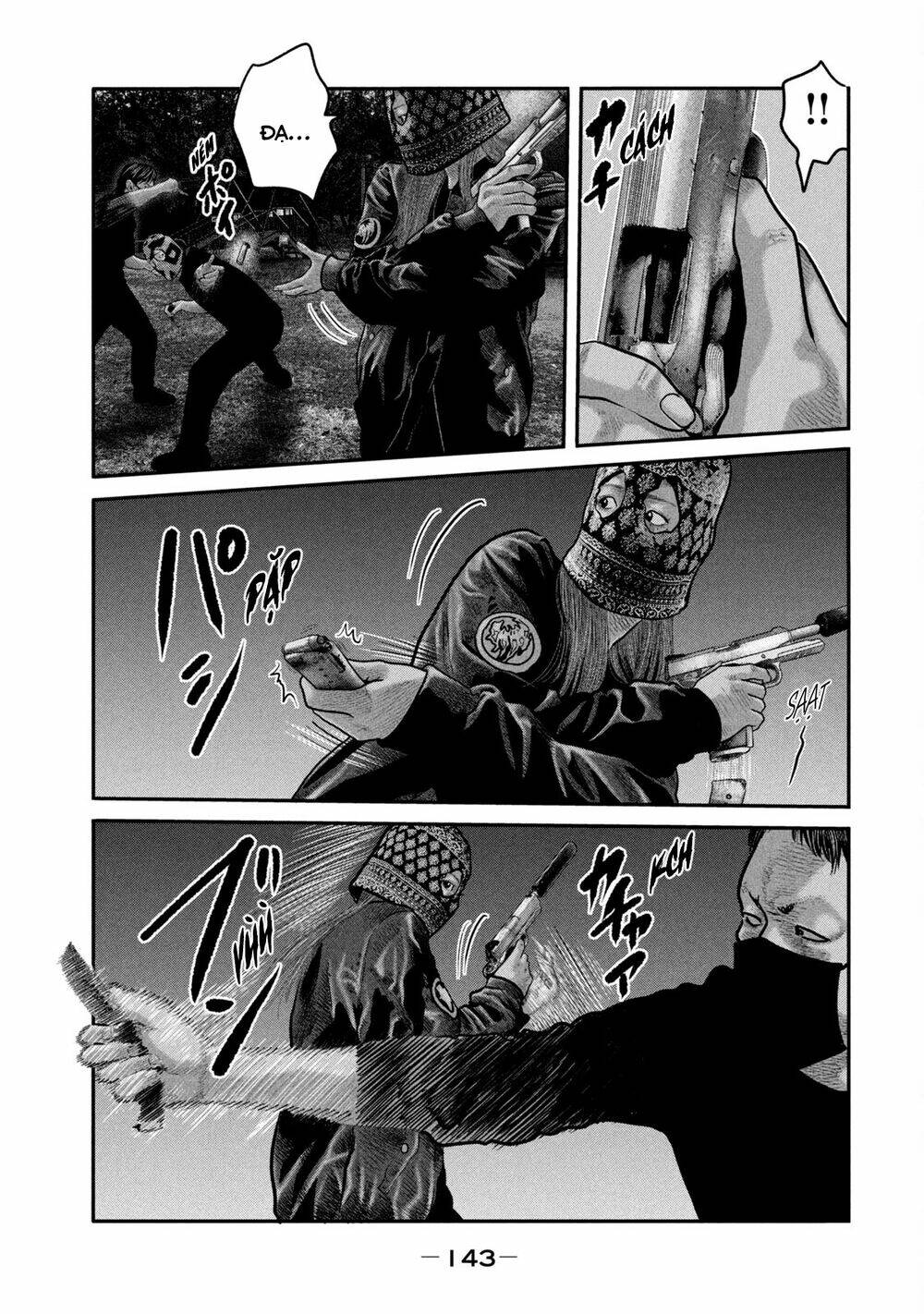 Sát Thủ Ẩn Dật – Mối Liên Hệ Thứ Hai Chapter 75 - Trang 2