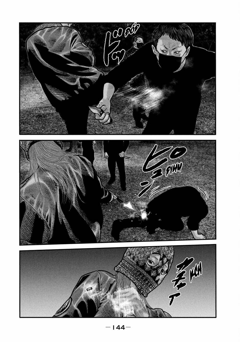 Sát Thủ Ẩn Dật – Mối Liên Hệ Thứ Hai Chapter 75 - Trang 2