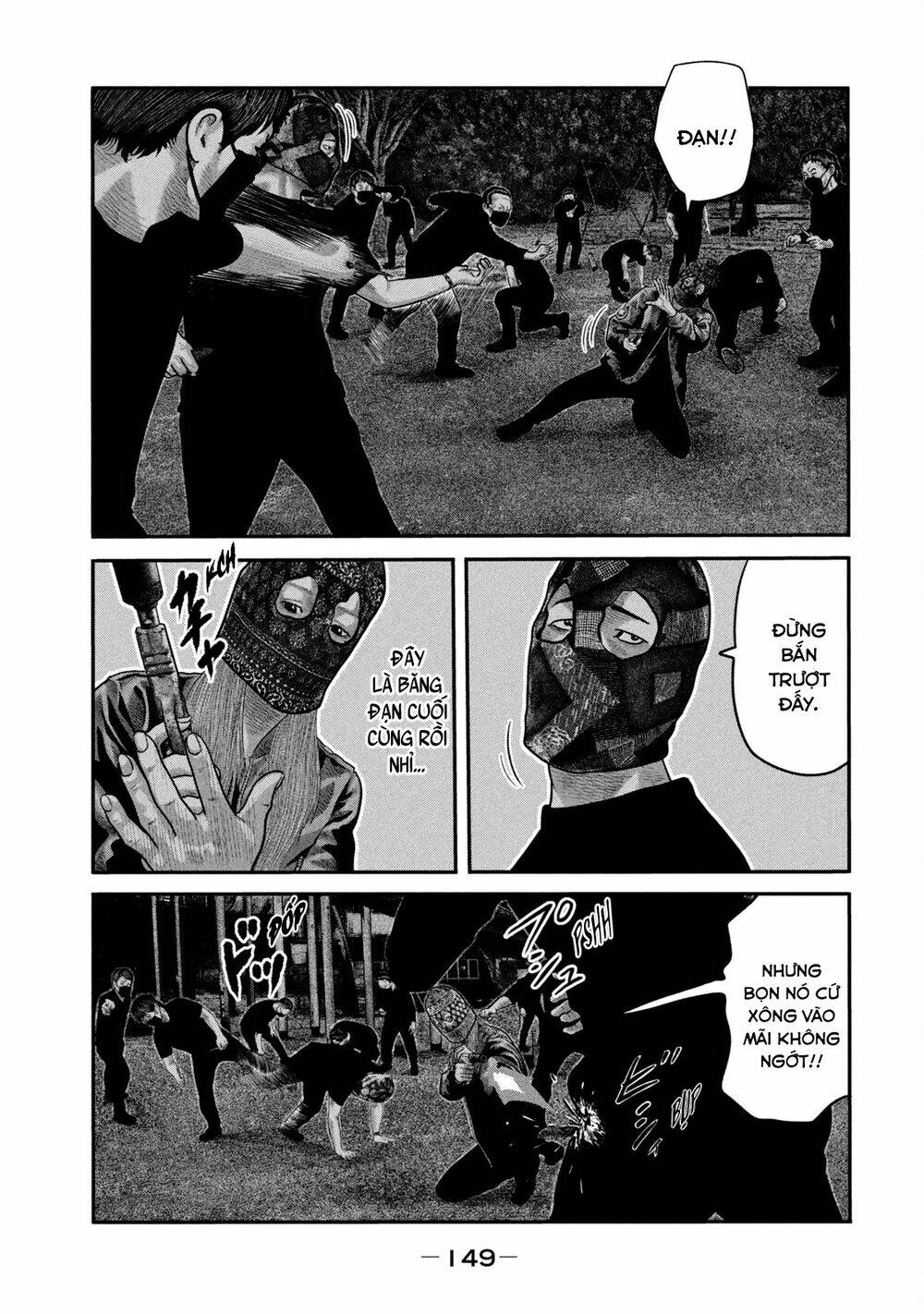 Sát Thủ Ẩn Dật – Mối Liên Hệ Thứ Hai Chapter 75 - Trang 2