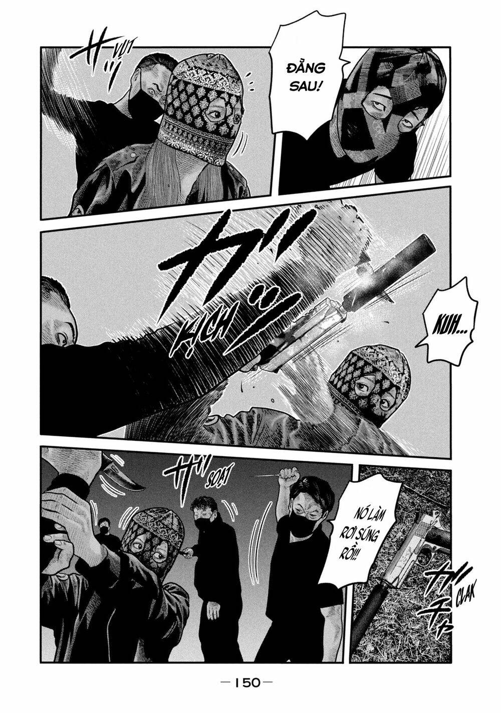 Sát Thủ Ẩn Dật – Mối Liên Hệ Thứ Hai Chapter 75 - Trang 2