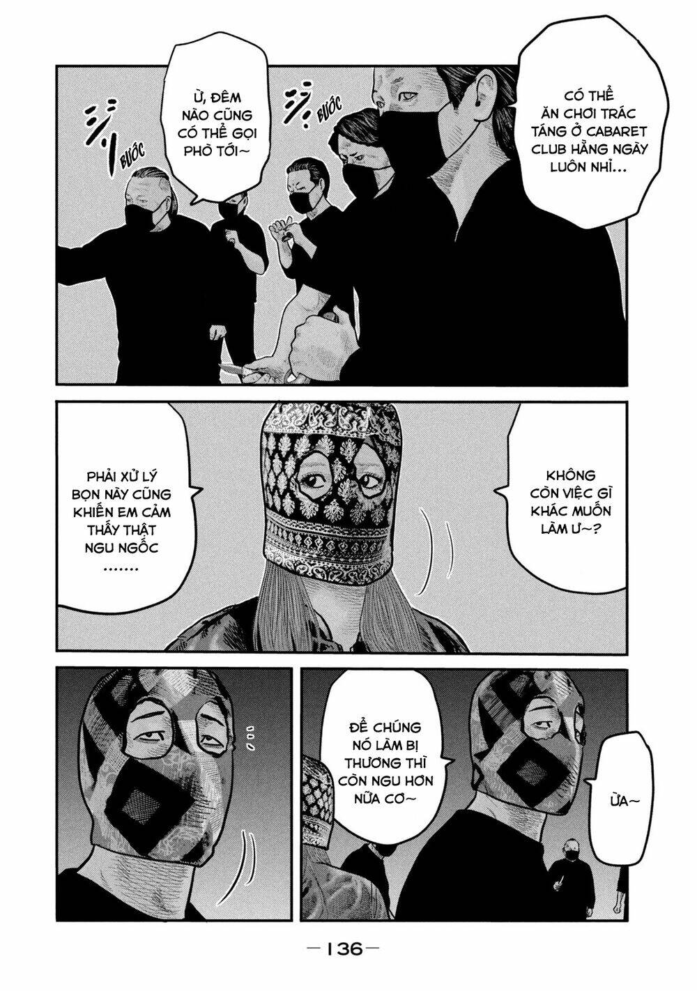 Sát Thủ Ẩn Dật – Mối Liên Hệ Thứ Hai Chapter 75 - Trang 2