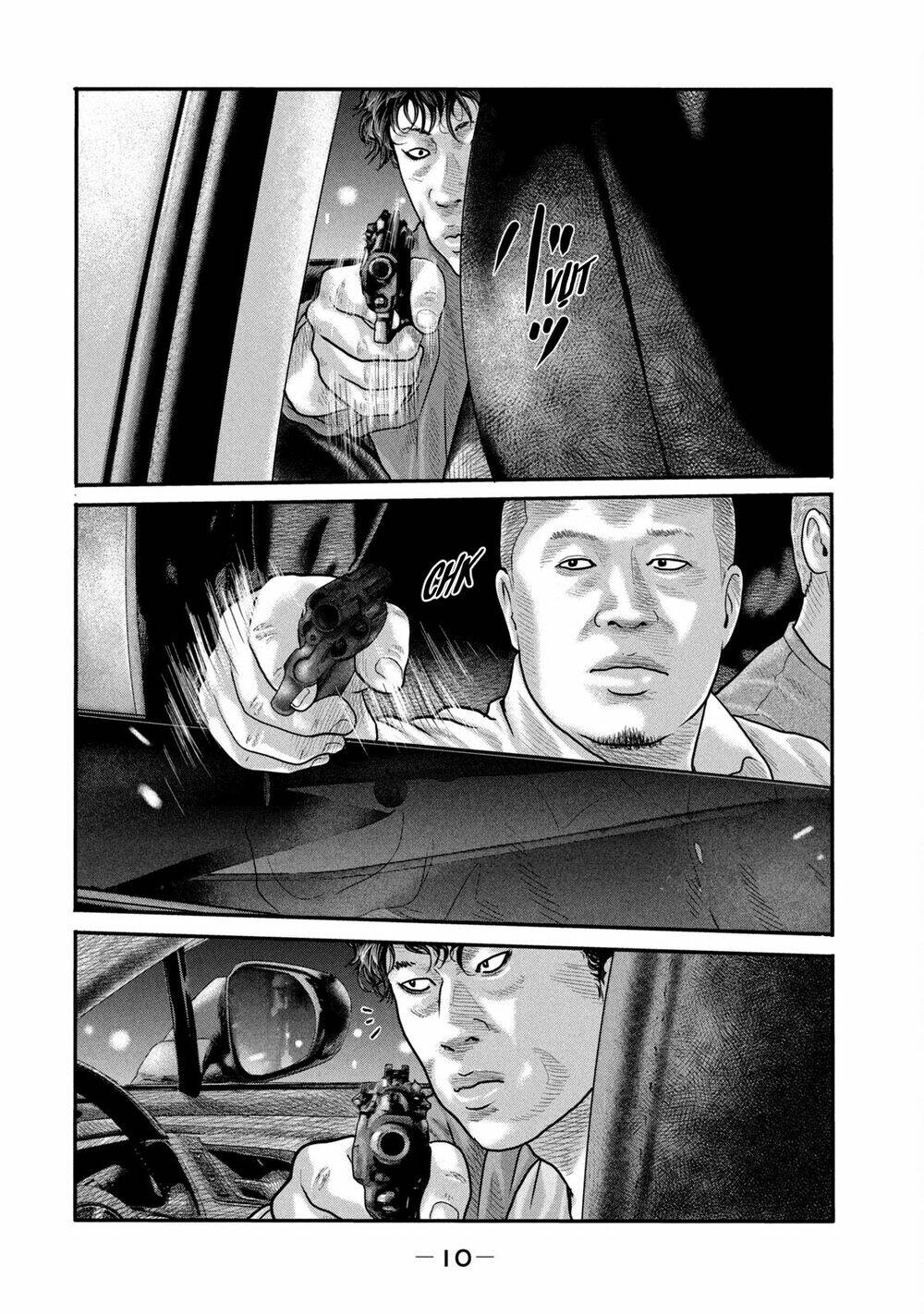 Sát Thủ Ẩn Dật – Mối Liên Hệ Thứ Hai Chapter 8 - Trang 2