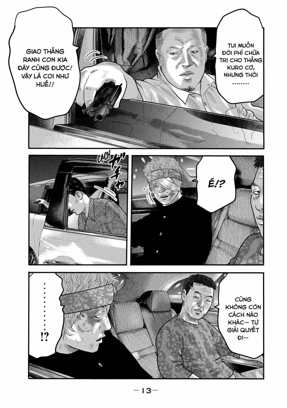 Sát Thủ Ẩn Dật – Mối Liên Hệ Thứ Hai Chapter 8 - Trang 2